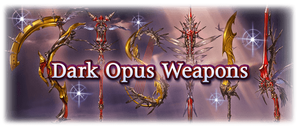 Dark Opus Weapons