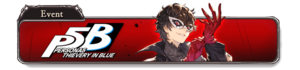 Persona 5: Thievery in Blue