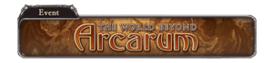 Arcarum: The World Beyond