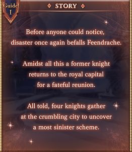 Description Four Knights of a Fallen Land Side Story 1.jpg