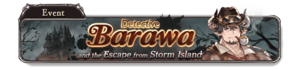 Detective Barawa and the Escape from Storm Island