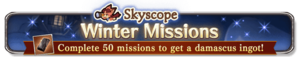 Skyscope Winter Missions