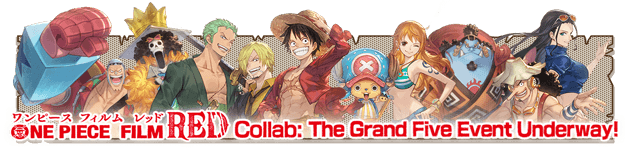 One Piece Film Red Collaborates with Monster Strike, Puzzle & Dragons, and  Granblue Fantasy! - QooApp News