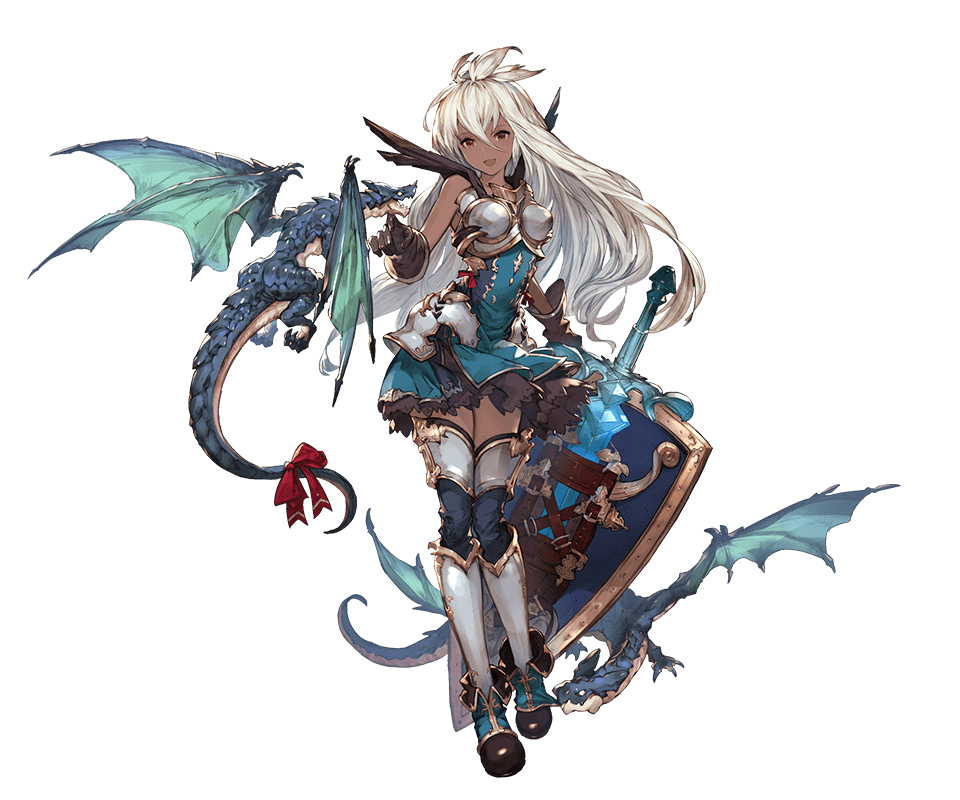 Poseidon, the Tide Father - Granblue Fantasy Wiki