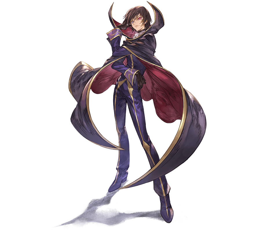 Lelouch Lamperouge  Official Anime Championship Wrestling Wiki