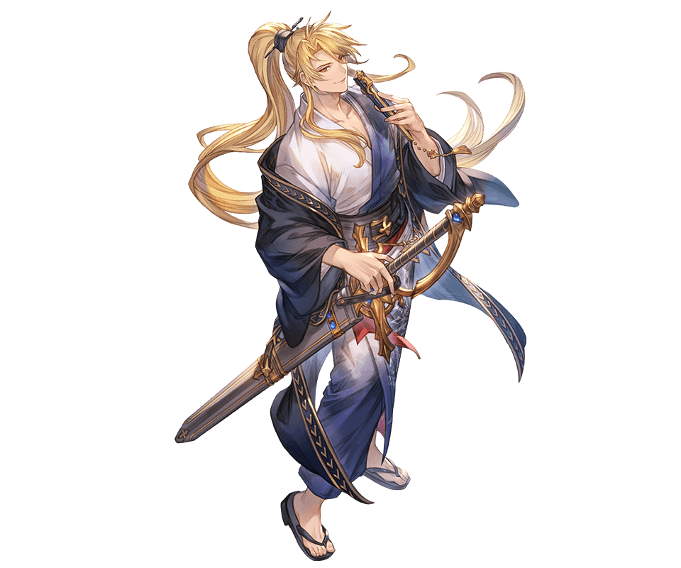 Aglovale (Yukata) - Granblue Fantasy Wiki