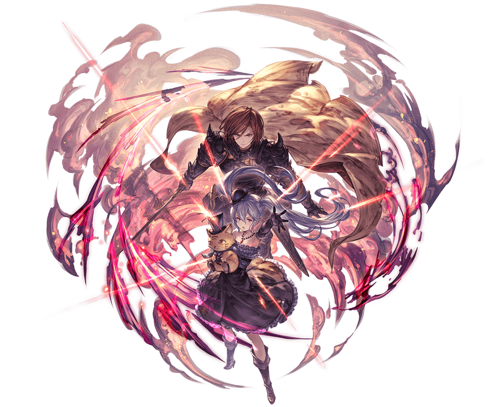 Black Knight And Orchis Granblue Fantasy Wiki