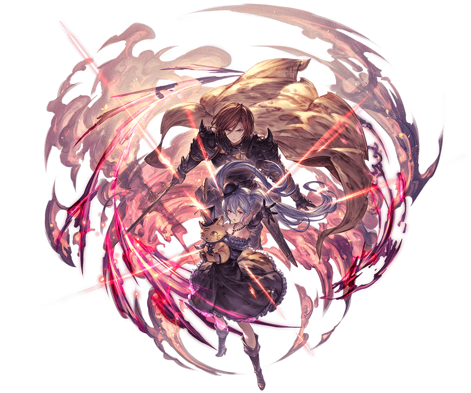 Black Knight and Orchis - Granblue Fantasy Wiki