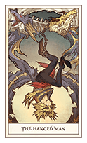 Blessing Card The Hanged Man