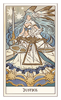 Blessing Card Justice