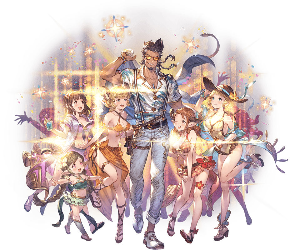 Granblue Fantasy Other Characters TV Tropes