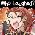 Percival Who Laughed?