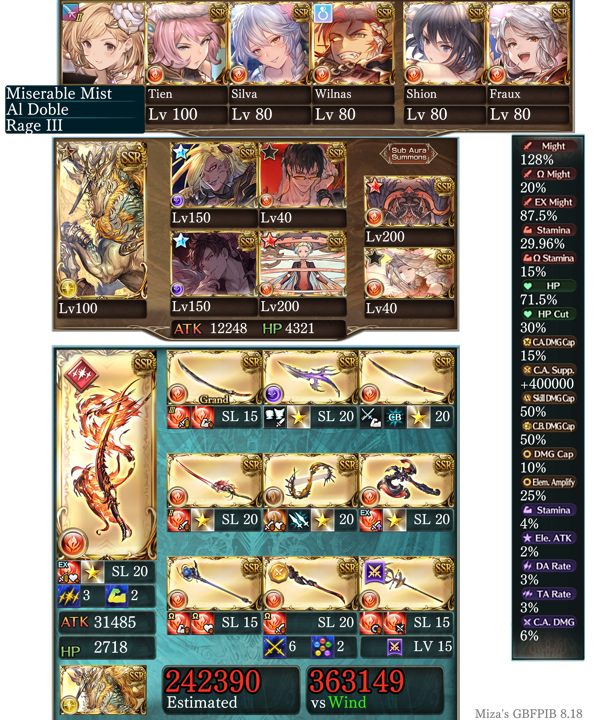 ᐈ LordKnight releases his Granblue Fantasy: Versus tier list • WePlay!