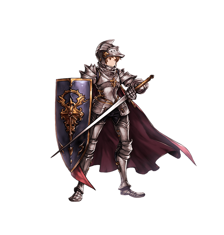 Granblue fantasy character, knight