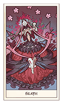 Blessing Card Death