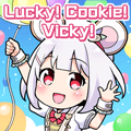 Music CD Vikala Lucky! Cookie! Vicky!