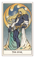 Blessing Card The Star