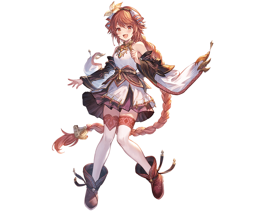 Fenie Granblue Fantasy Granblue Fantasy Official Art Third Party Source 1girl Bare 6378