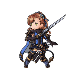 Mobile - Granblue Fantasy - Beatrix (Stage Sprites) - The Spriters Resource