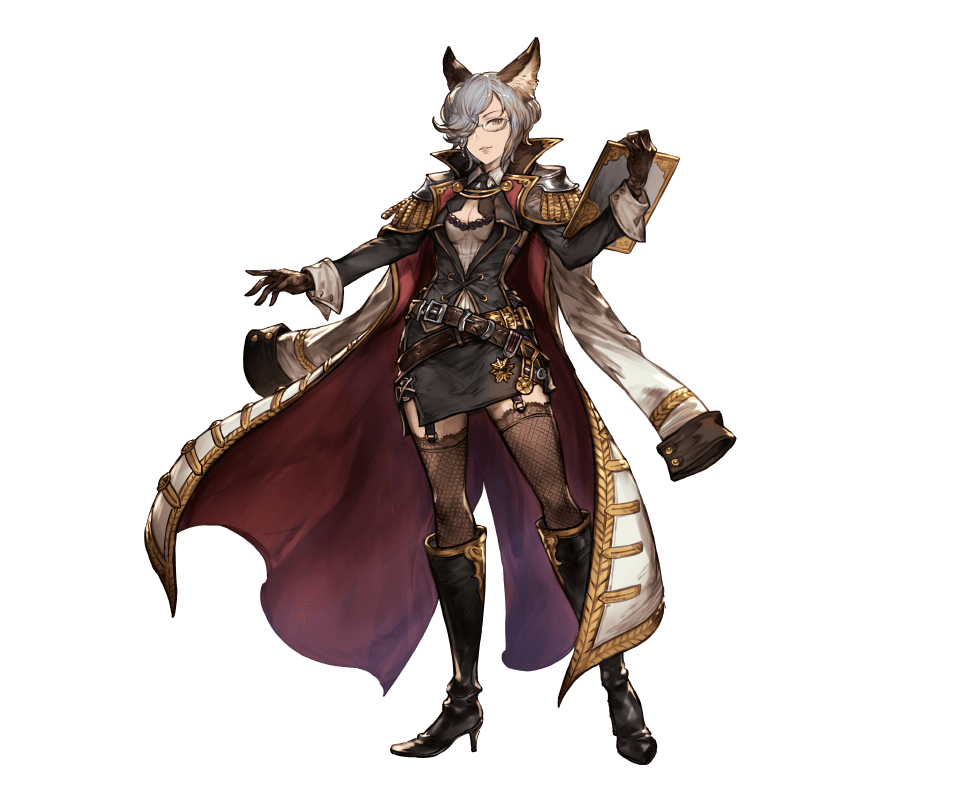 Imperial Prime Minister Freesia - Granblue Fantasy Wiki