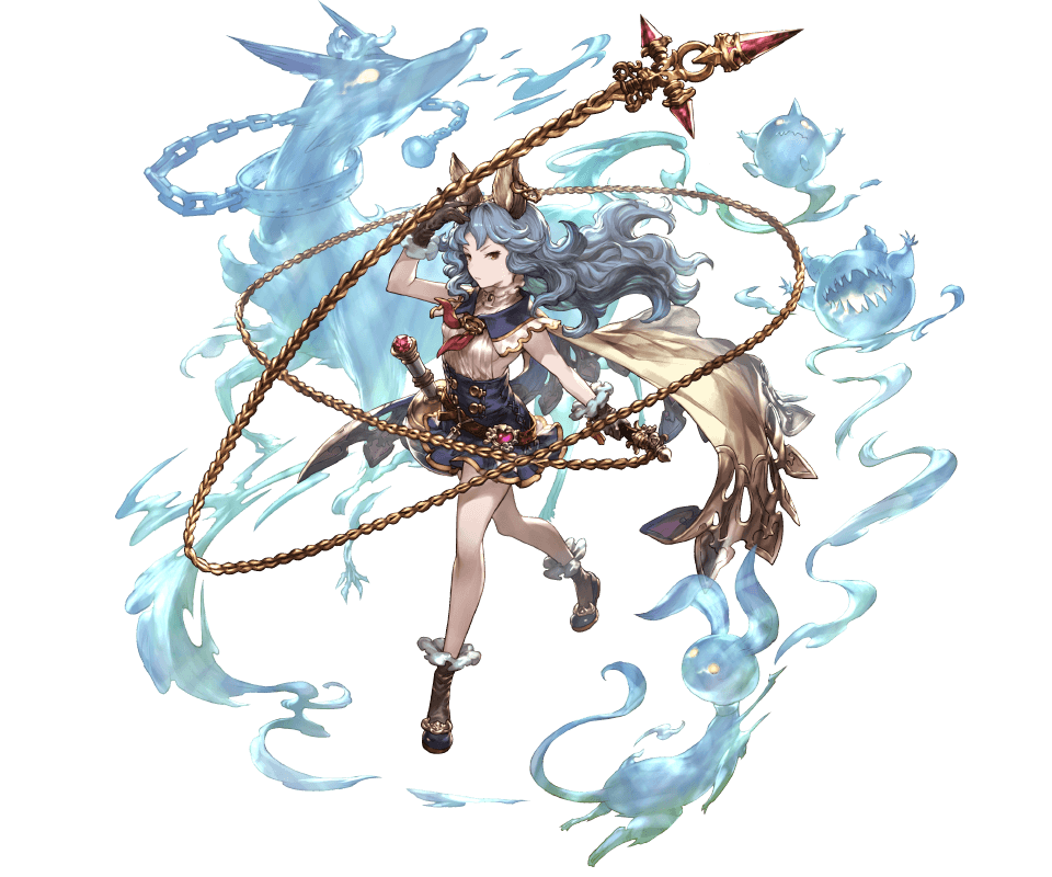 Lowain's Yyggdrasil from Granblue Fantasy Versus is fairer than you think -  Polygon