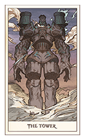 Blessing Card The Tower