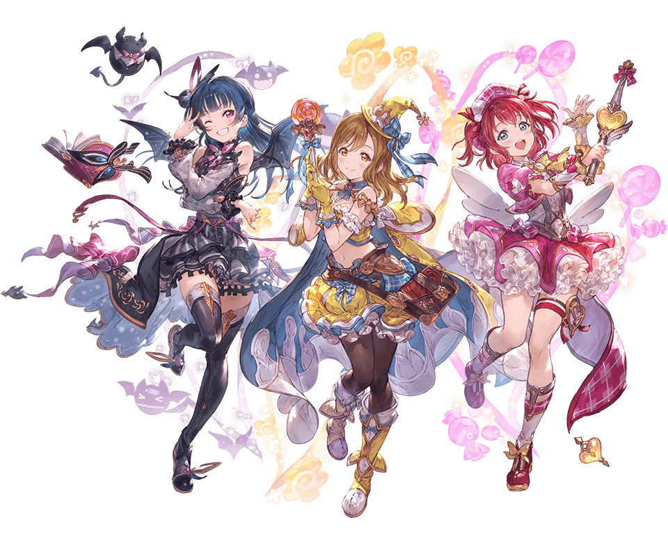 Aqours First-Years - Granblue Fantasy Wiki