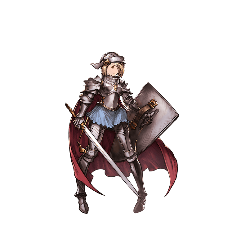 Granblue fantasy character, knight