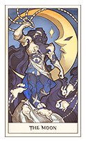 Blessing Card The Moon