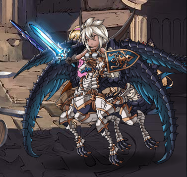 File:Keeper of Balance, Envoy of the Blue (Zooey) Full Battle Sprite.png