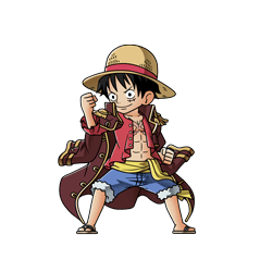 Monkey D. Luffy, Wiki