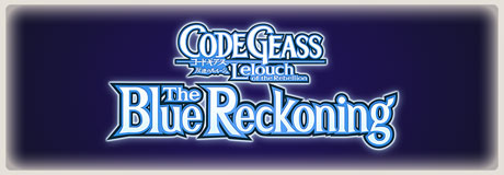 Code Geass Lelouch Of The Rebellion The Blue Reckoning Story