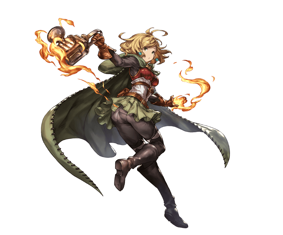 Free: Rosetta (Anime) - Granblue Fantasy Wiki 