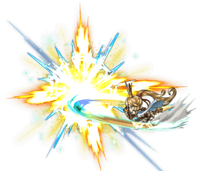 Granblue EN (Unofficial) on X: Grand Charlotta's weapon, the