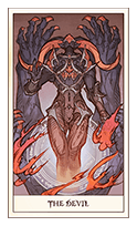 Blessing Card The Devil