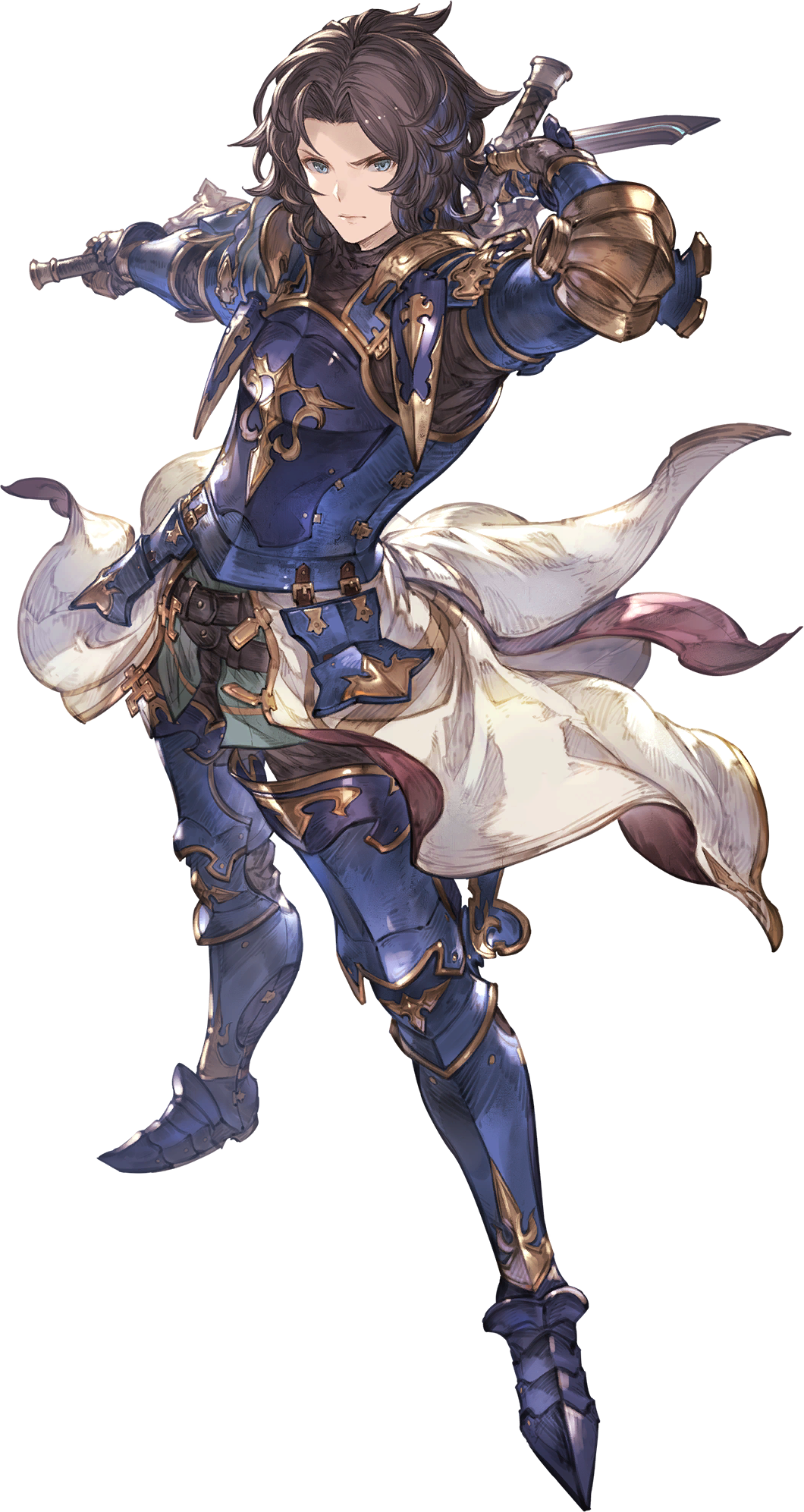 File:GBVSR Illustration Lancelot 2.png - Granblue Fantasy Wiki