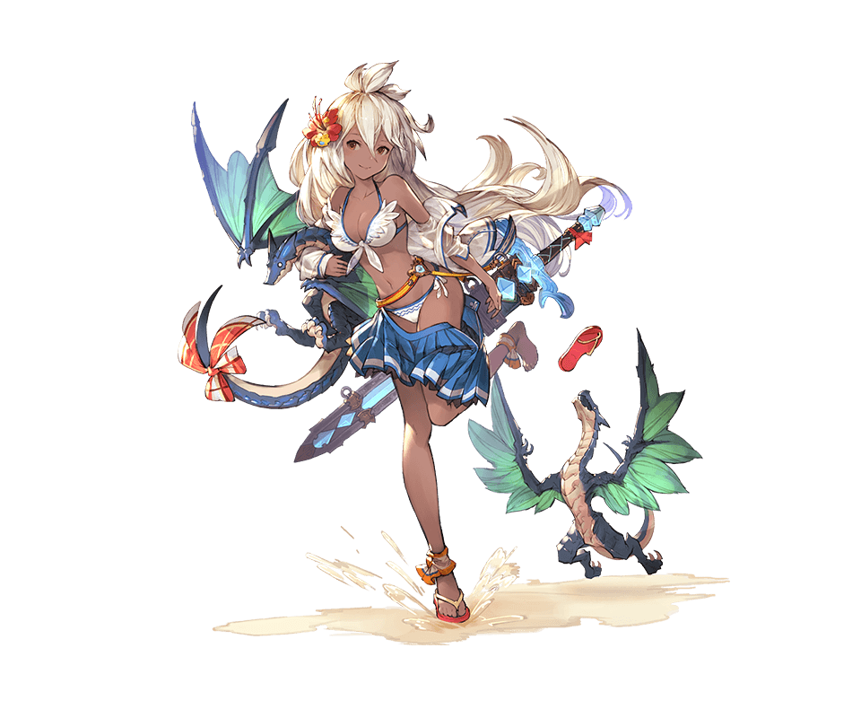 Lowain's Yyggdrasil from Granblue Fantasy Versus is fairer than you think -  Polygon
