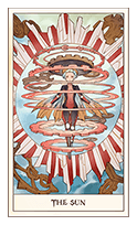 Blessing Card The Sun