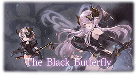 The Black Butterfly