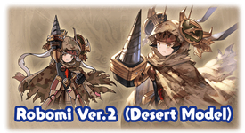 Robomi Ver. 2 (Desert Model)