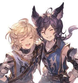 Arthur and Mordred