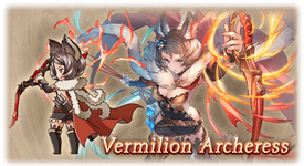 Vermilion Archeress