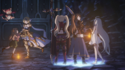 Granblue Fantasy The Animation: The Masked Cypher Descends! / A