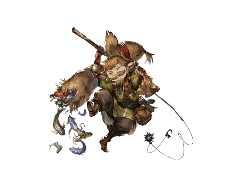 Yodarha, CHARACTERS, Granblue Fantasy: Relink