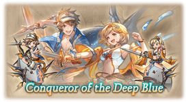 Conqueror of the Deep Blue