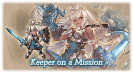 Keeper on a Mission