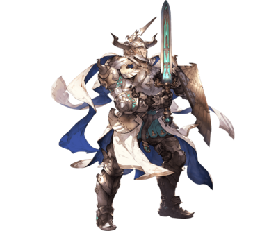 Granblue fantasy character, knight