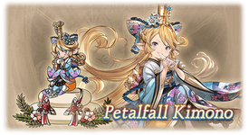 Petalfall Kimono