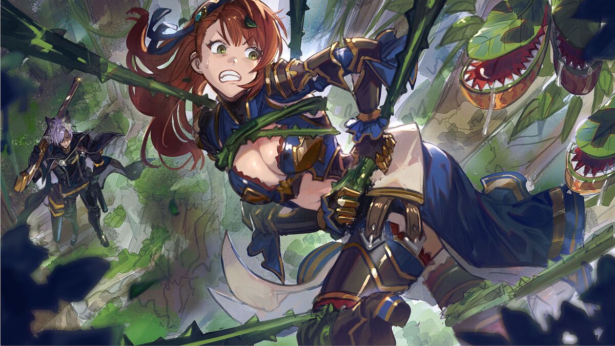 File:GBVSR Beatrix Arcade True.jpg - Granblue Fantasy Wiki