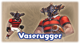 Vaserugger